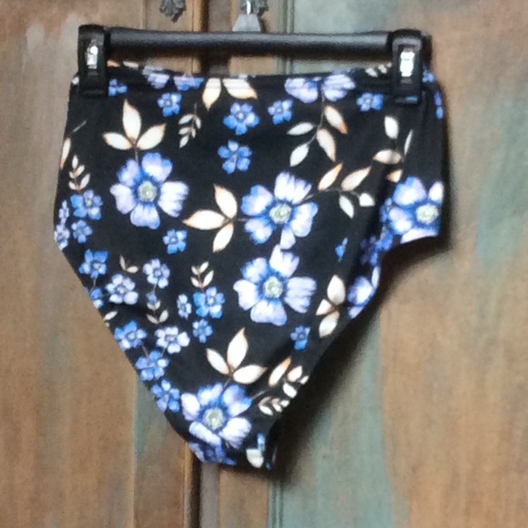 ASOS swim high waist full brief bikini bottom NWT - Picture 6 of 8